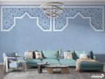 پوستر دیواری اسلیمی سنتی 10241400