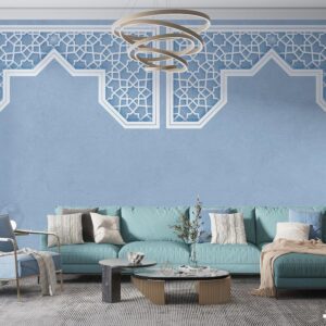 پوستر دیواری اسلیمی سنتی 10241400