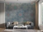 پوستر دیواری اسلیمی هندسی 10155700
