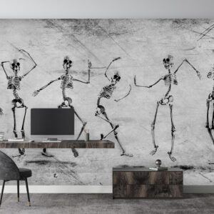 پوستر دیواری اسکلت 10038300