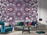 پوستر دیواری اشکال سنتی 10063700