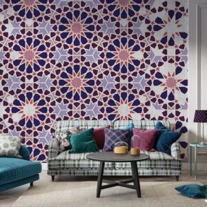 پوستر دیواری اشکال سنتی 10063700
