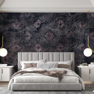 پوستر دیواری اشکال مربع هندسی 11012800
