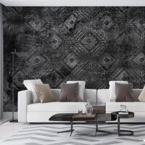 پوستر دیواری اشکال مربع هندسی 11012810