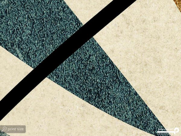 پوستر دیواری اشکال هندسی 10062730 - Image 3