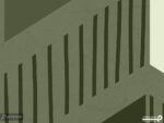 پوستر دیواری اشکال هندسی 10119300