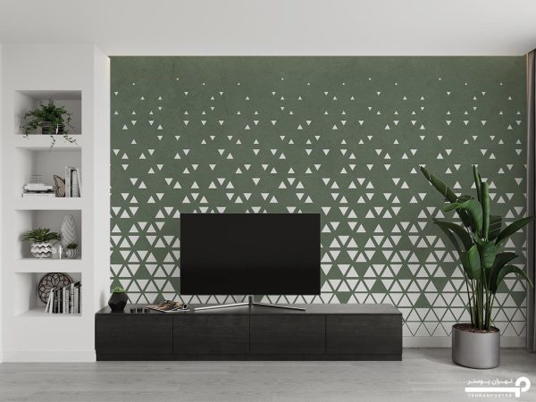 پوستر دیواری اشکال هندسی 10245900