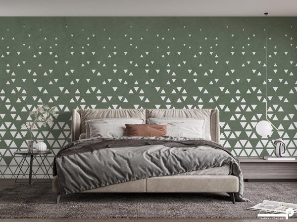 پوستر دیواری اشکال هندسی 10245900 - Image 3