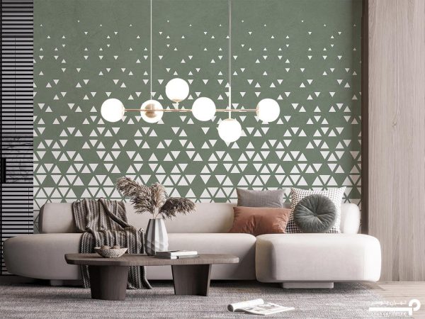 پوستر دیواری اشکال هندسی 10245900 - Image 4