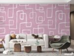 پوستر دیواری اشکال هندسی مدرن 10164800