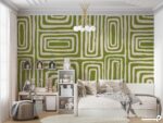 پوستر دیواری اشکال هندسی مدرن 10218700