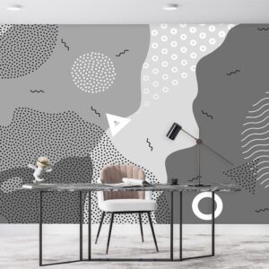پوستر دیواری اشکال هندسی و هنری 10013800