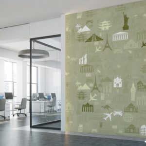پوستر دیواری اماکن دیدنی دنیا 10120500