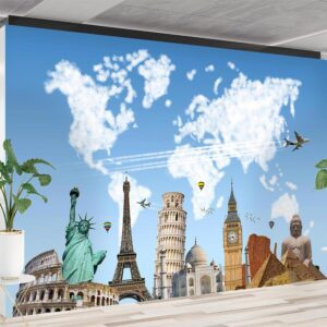 پوستر دیواری اماکن دیدنی و توریستی 10014800