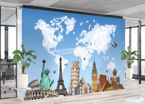 پوستر دیواری اماکن دیدنی و توریستی 10014800