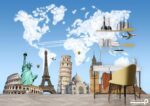 پوستر دیواری اماکن دیدنی و توریستی 10014800