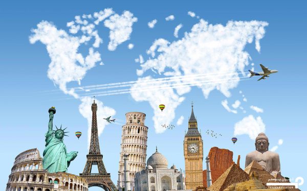 پوستر دیواری اماکن دیدنی و توریستی 10014800 - Image 4