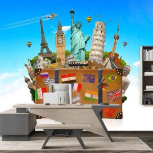 پوستر دیواری اماکن دیدنی و مشهور 10035700