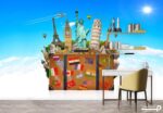 پوستر دیواری اماکن دیدنی و مشهور 10035700