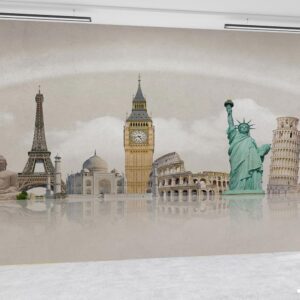 پوستر دیواری اماکن دیدنی و مشهور جهان 10111800