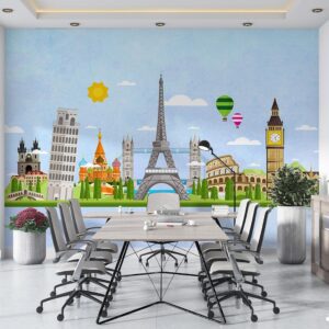 پوستر دیواری اماکن مشهور جهان 10133800