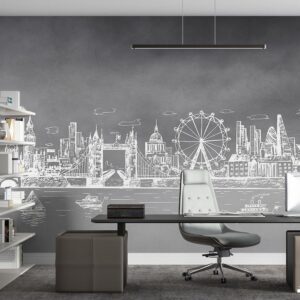 پوستر دیواری اماکن مشهور جهان 10136000