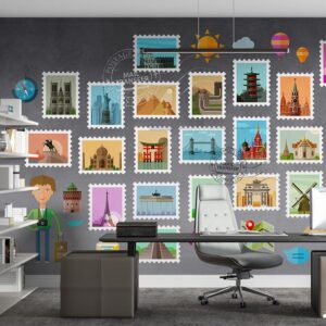 پوستر دیواری اماکن مشهور دنیا 10135000
