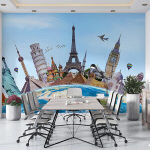 پوستر دیواری اماکن مشهور و دیدنی 10275900