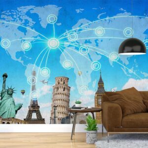 پوستر دیواری اماکن معروف 10019200