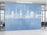 پوستر دیواری اماکن معروف دنیا 10138100