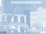 پوستر دیواری اماکن معروف دنیا 10138100