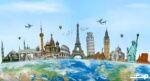 پوستر دیواری اماکن معروف دنیا 10276000