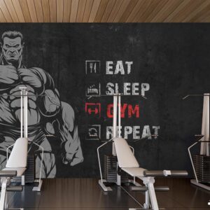 پوستر دیواری باشگاه بدنسازی 13426100