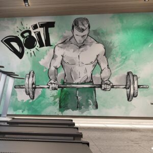 پوستر دیواری باشگاه بدنسازی 13428800