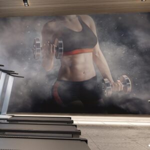 پوستر دیواری باشگاه بدنسازی زنانه 10265300