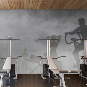پوستر دیواری باشگاه بدنسازی ورزشی 10130900