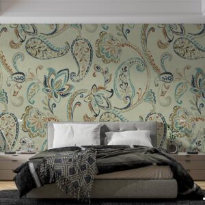 پوستر دیواری بته جقه 10157700