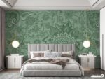 پوستر دیواری بته جقه سنتی 10237000