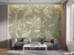 پوستر دیواری بته جقه سنتی 10250700