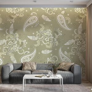 پوستر دیواری بته جقه سنتی 10250700
