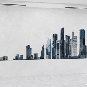 پوستر دیواری برج ساختمان 10284700