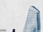 پوستر دیواری برج ساختمان 10284700