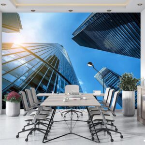 پوستر دیواری برج و ساختمان 10053800
