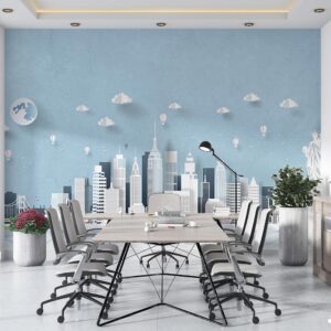 پوستر دیواری برج و ساختمان 10258400