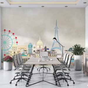 پوستر دیواری برج و ساختمان 10265800