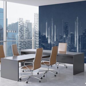 پوستر دیواری برج و ساختمان 10292300