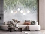 پوستر دیواری برگ نخل 10159500