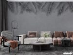 پوستر دیواری برگ نخل 10225800
