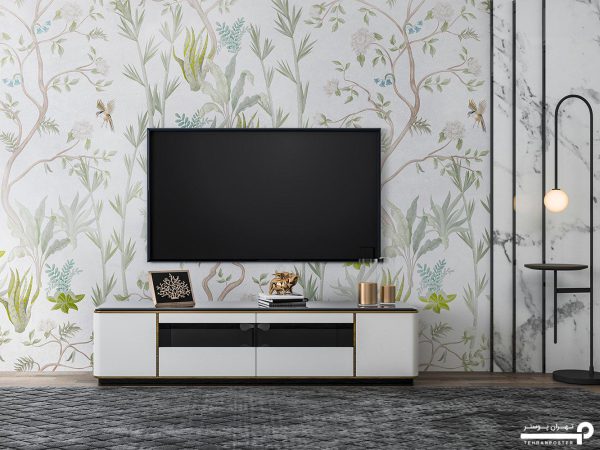 پوستر دیواری برگ و شاخه 10186800 - Image 4
