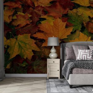 پوستر دیواری برگ پاییز 10276800